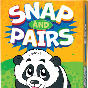 Snap and Pairs Card Game