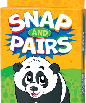 Snap and Pairs Card Game