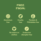 Dulesé - Refillable Natural Deodorant