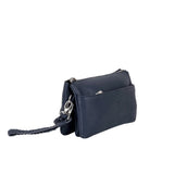 Sofie Small Leather Clutch/ Sling