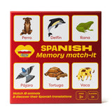 Lingo Animals Memory Match-It Game