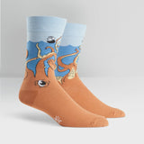 Squido - Men's Crew Socks - Sock It To Me