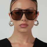 Otra Sunnies - Stevie - Black/Olive