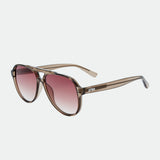 Otra Sunnies - Stevie - Trans Olive/ Brown Fade