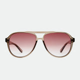 Otra Sunnies - Stevie - Trans Olive/ Brown Fade