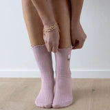 Jazzie Socks – Pink