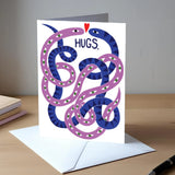Hugs - Card