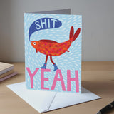 Shit Yeah - Card