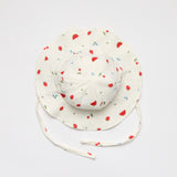 Organic Muslin Hat Sweet Pickings