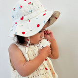 Organic Muslin Hat Sweet Pickings
