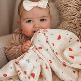 Organic Muslin Swaddle - Sweet Pickings