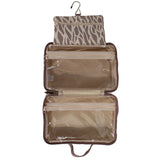 Beige Brown Safari - Hanging Washbag