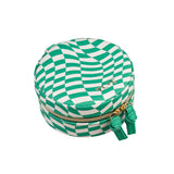 Round Jewellery Case - Rookie Green