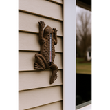 Thermometer Frog Cast Iron