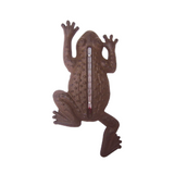 Thermometer Frog Cast Iron