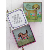 Lucky Charm In Box - Puppy