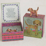 Lucky Charm In Box - Puppy