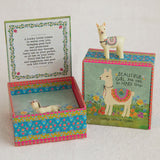 Lucky Charm In Box - Llama