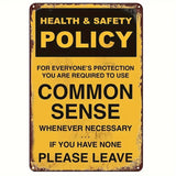 Common Sense - Metal Wall Art