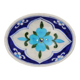 Soap Dish Blue Poppy