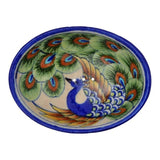 Soap Dish Peacock