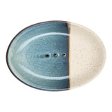 Soap Dish Twotone Blue