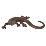 Cast Iron Lizard Large 10x18cm