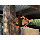 Garden Decoration - Robin Sitting