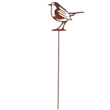 Garden Decoration - Robin on Stick - 37cm