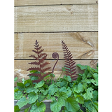 Garden Decoration - Fern On Stick - 37cm
