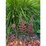 Garden Decoration - Fern On Stick - 37cm