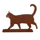 Garden Decoration - Cat Walking