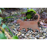 Garden Decoration - Cat Walking