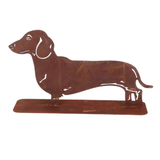 Garden Decoration - Dachshund Standing