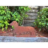 Garden Decoration - Dachshund Standing