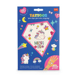 Unicorn - Temporary Tattoos