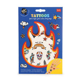 Old School - temporary Tattoos