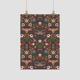 Tea Towel - Damask