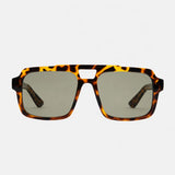 Otra Sunnies - Tame - Tort/ Light Green