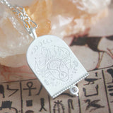 Taurus Zodiac Necklace - Silver