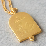 Taurus Zodiac Necklace - Gold