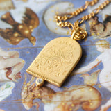 Taurus Zodiac Necklace - Gold
