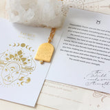Taurus Zodiac Necklace - Gold