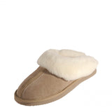 Te Anau Sheepskin Slippers / Tan