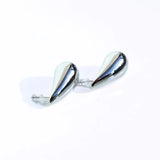 Earrings - Tear Drop - Silver/Large