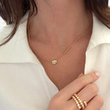Zoe Necklace - Gold