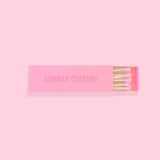 Sunday Culture - Matchbox