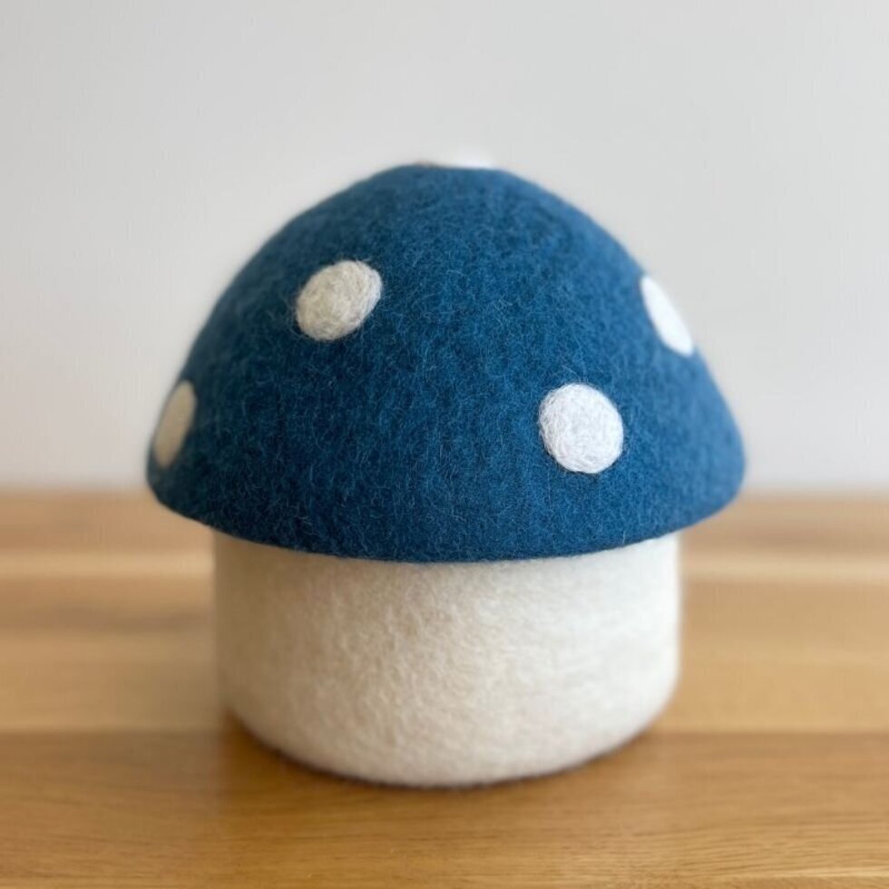 Toadstool Trinket Box - Medium