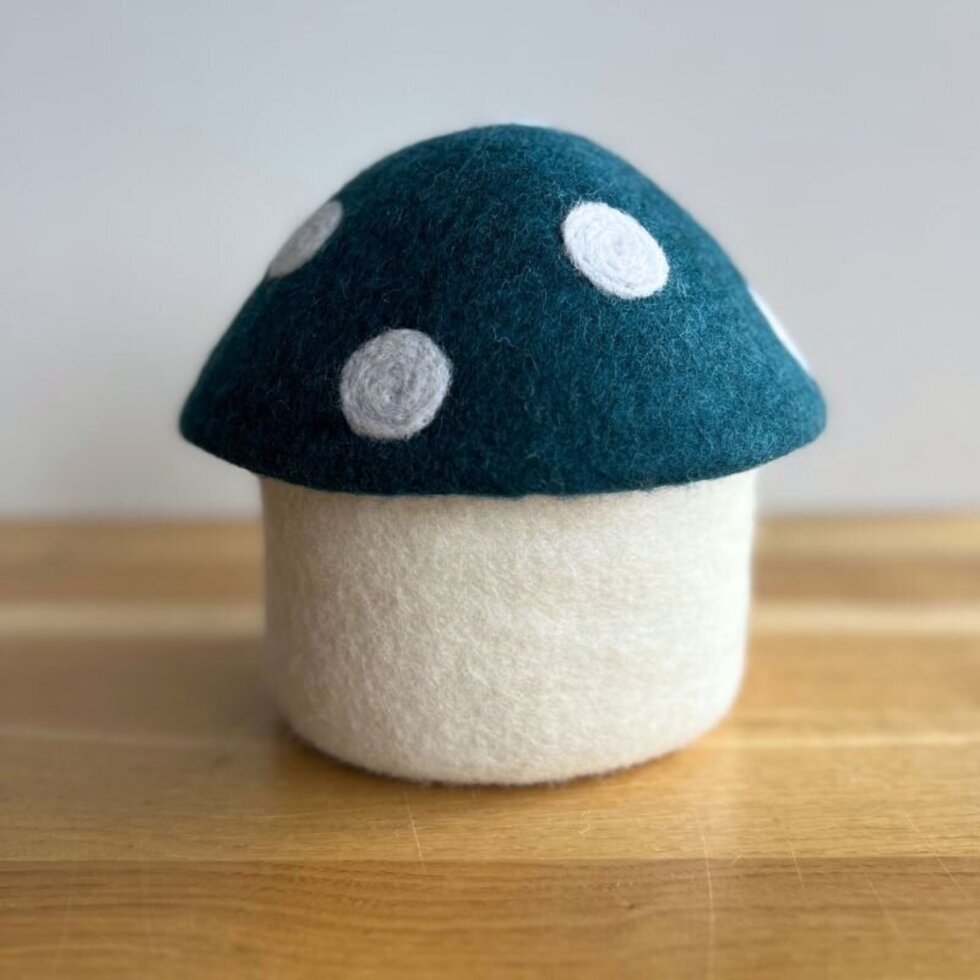 Toadstool Trinket Box - Medium