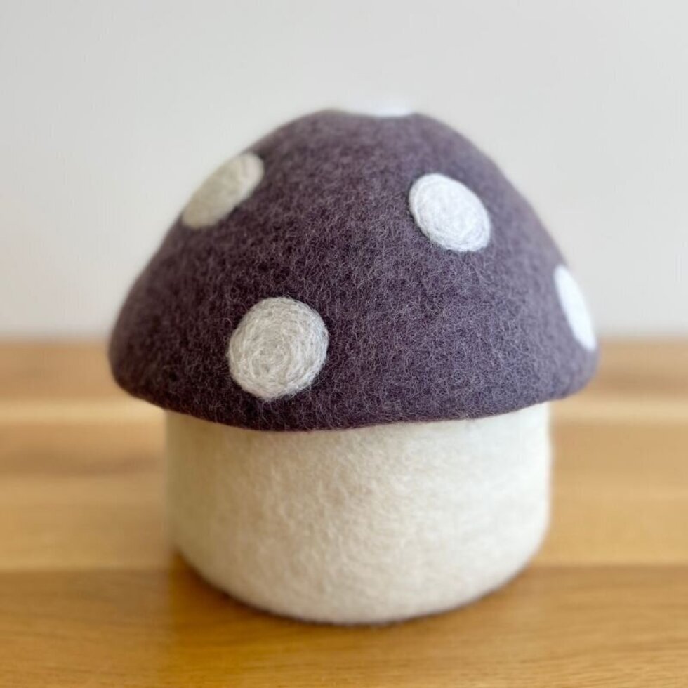 Toadstool Trinket Box - Medium